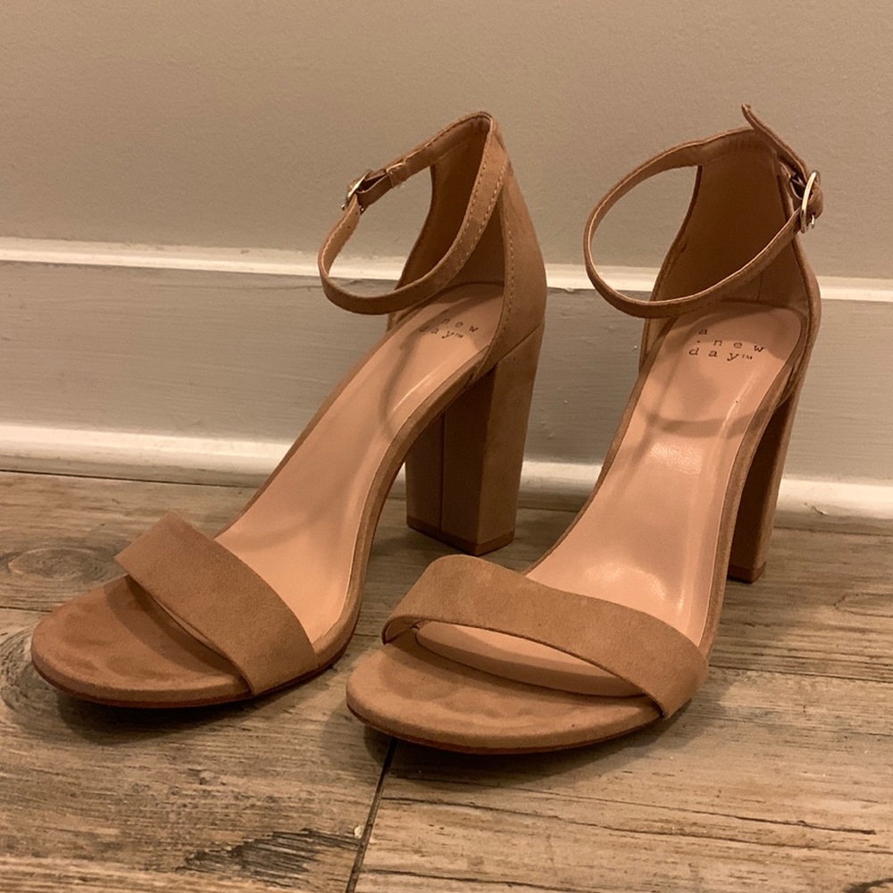 Tan/Nude 3.5” A New Day Heels